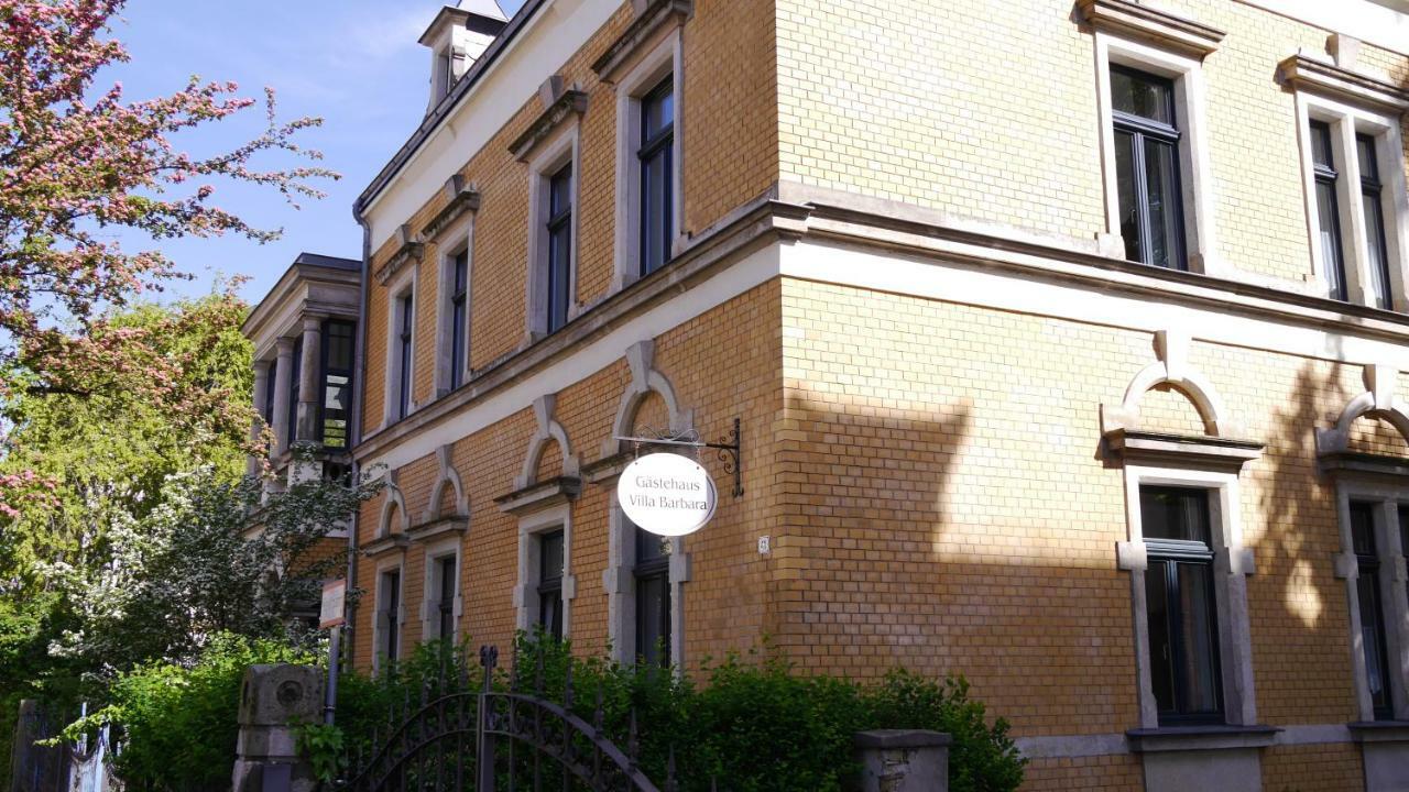 Villa Barbara Dresda Exterior foto